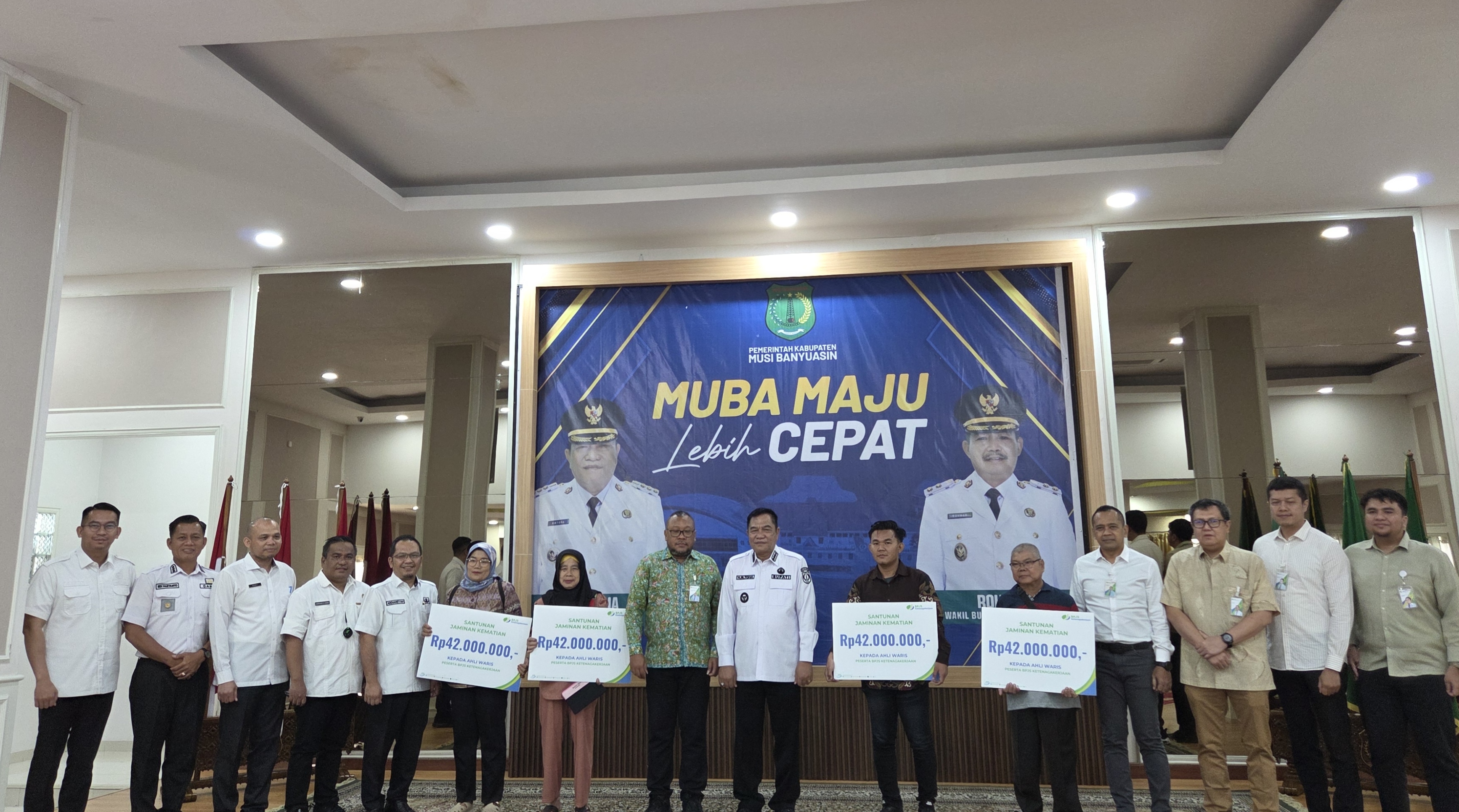Pemkab Muba dan BPJS Ketenagakerjaan Perkuat Sinergi, Perluas Perlindungan Pekerja