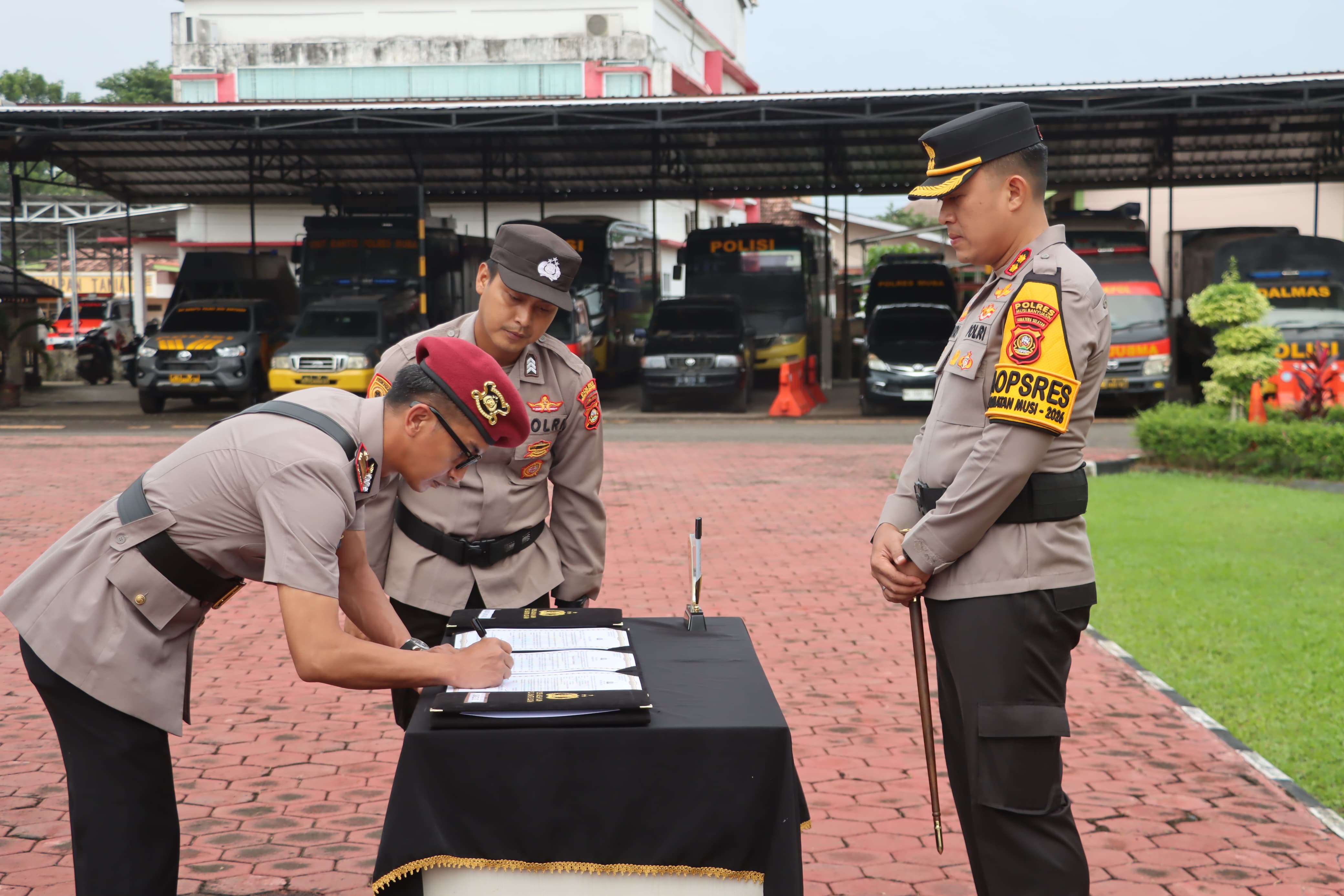 Kasat Reskrim Polres Muba Berganti, Ini Sosok Penggantinya!