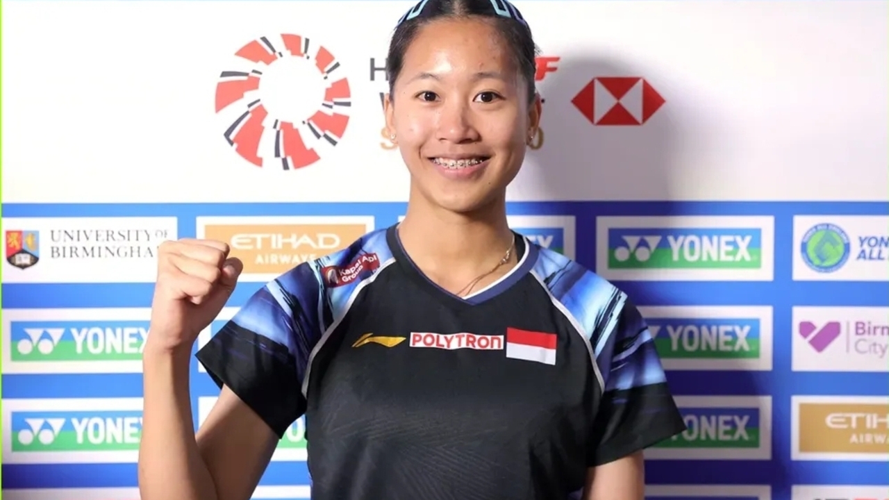 Lawan Cedera di Tengah Laga, Putri KW Mulus ke 16 Besar All England 2026