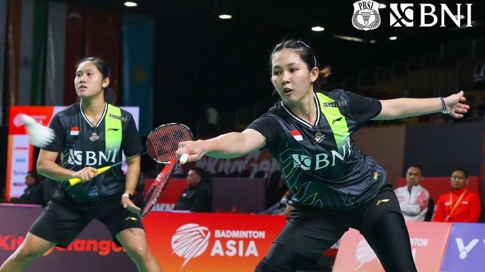 Hasil BATC 2024: Lanny/Ribka Kalahkan Ganda Putri Nomor Satu Malaysia, Indonesia Unggul 2-0