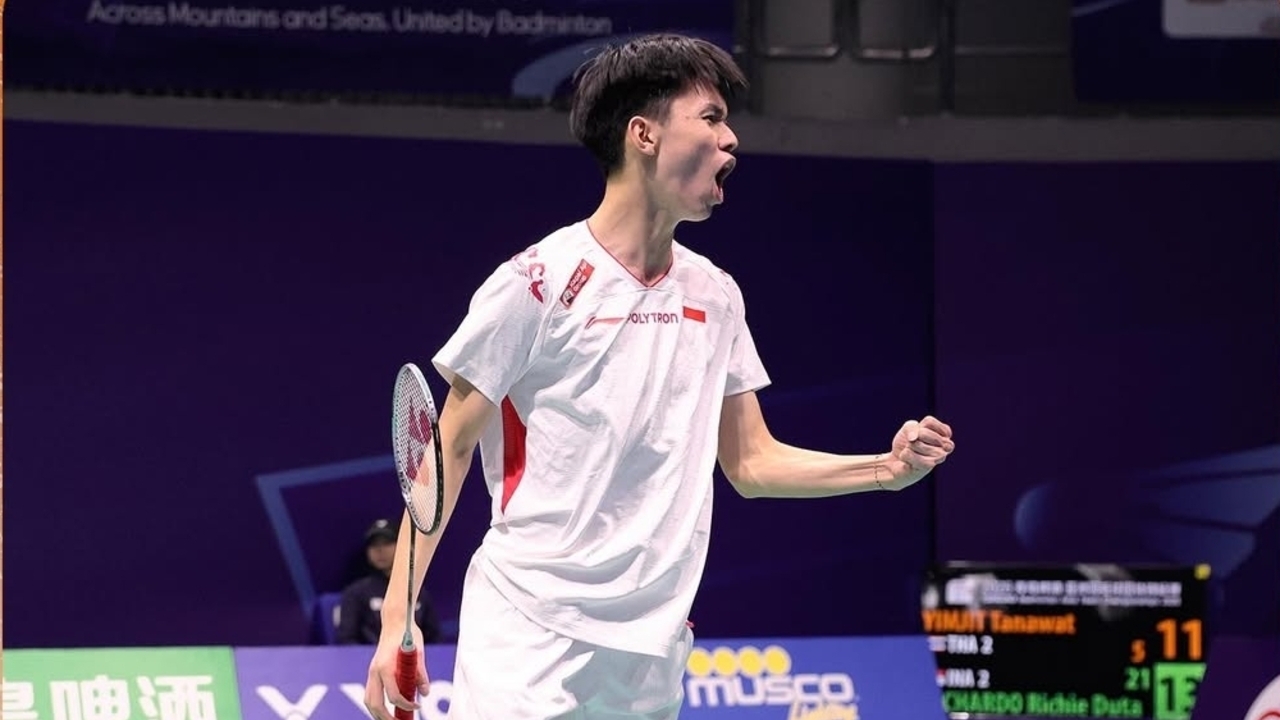 BATC 2026: Dramatis! Richie Jadi Pahlawan, Indonesia Singkirkan Thailand dan Lolos ke Semifinal