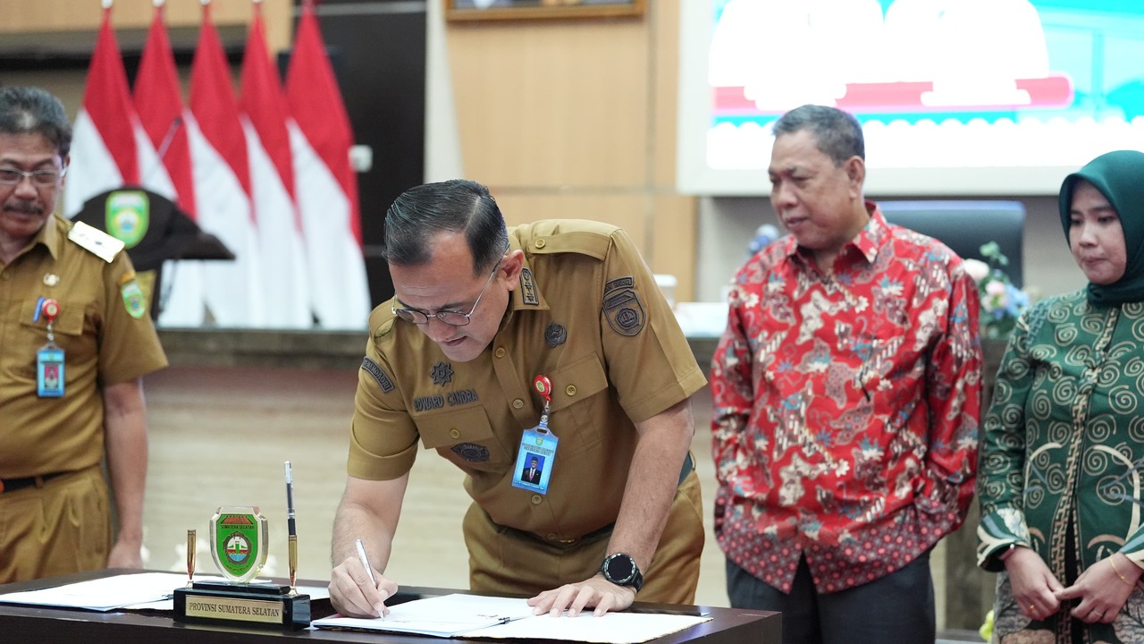 Sekda Sumsel: Pengadaan dan Belanja harus Dilakukan Transparan