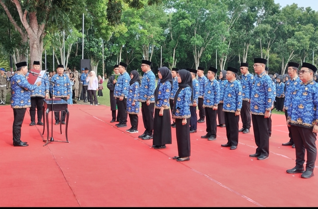 Rotasi Besar di Pemkab Banyuasin, 17 Pejabat Eselon II Resmi Dilantik, Ini Daftar Lengkapnya!