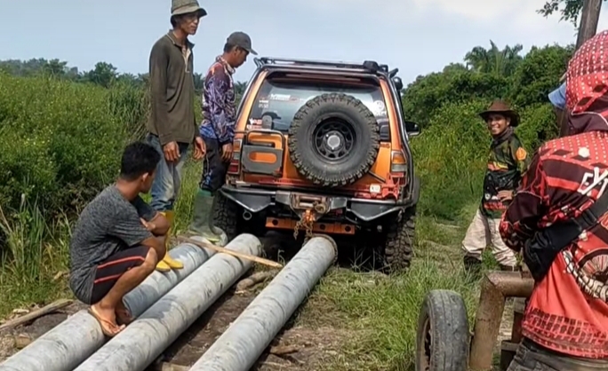Progress Pemasangan Jaringan Listrik di Dusun Saluran, Begini Penjelasan PLN
