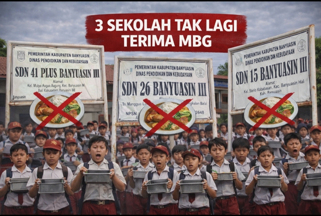 MBG Terhenti di 3 Sekolah, Orang Tua Minta Pengawasan Ketat