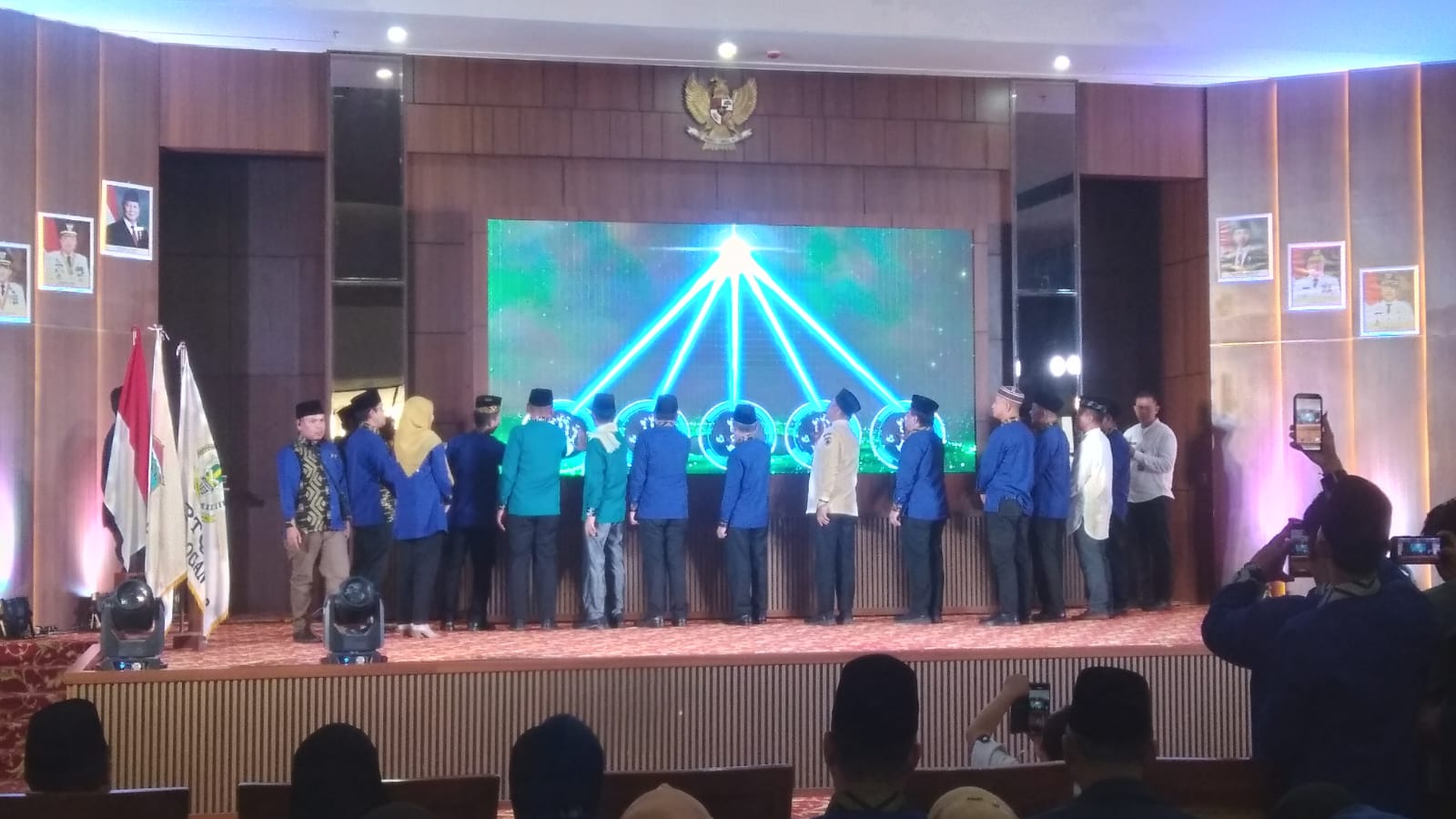 MTQ XXXI Kabupaten Ogan Ilir Resmi Dibuka, Wabub Ardani: Ajang Syiar Islam dan Pembinaan Generasi Qurani