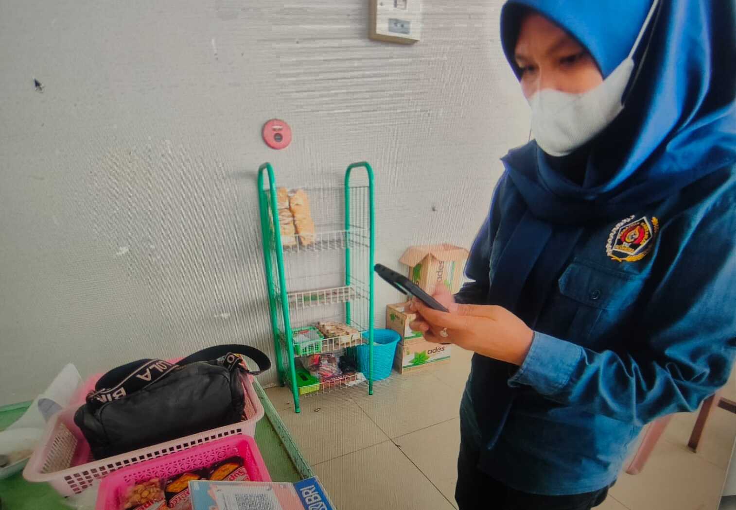 QRIS BRI Permudah Pegawai Pemkot Prabumulih Belanja di Kantin Bude Lantai 9