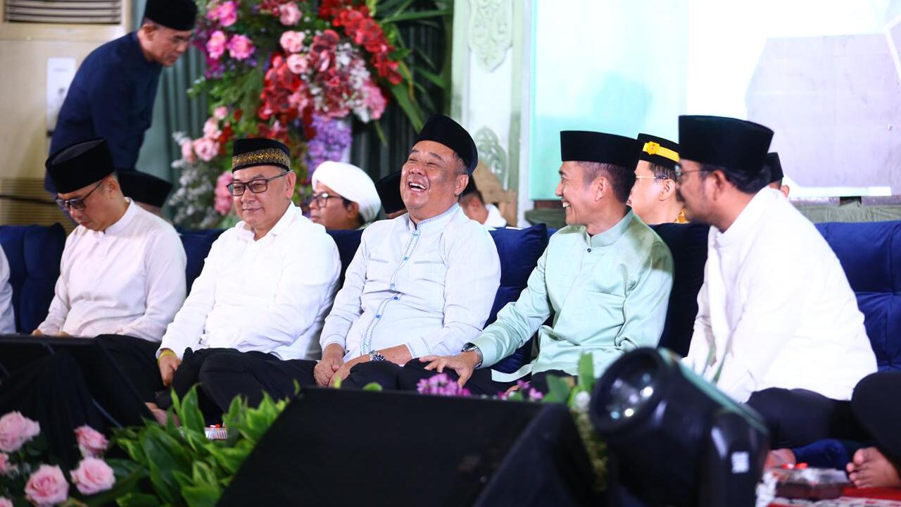 Wagub Sumsel Hadiri Pengajian Ramadhan Pemprov, Ajak Tingkatkan Kualitas Ibadah dan Persatuan