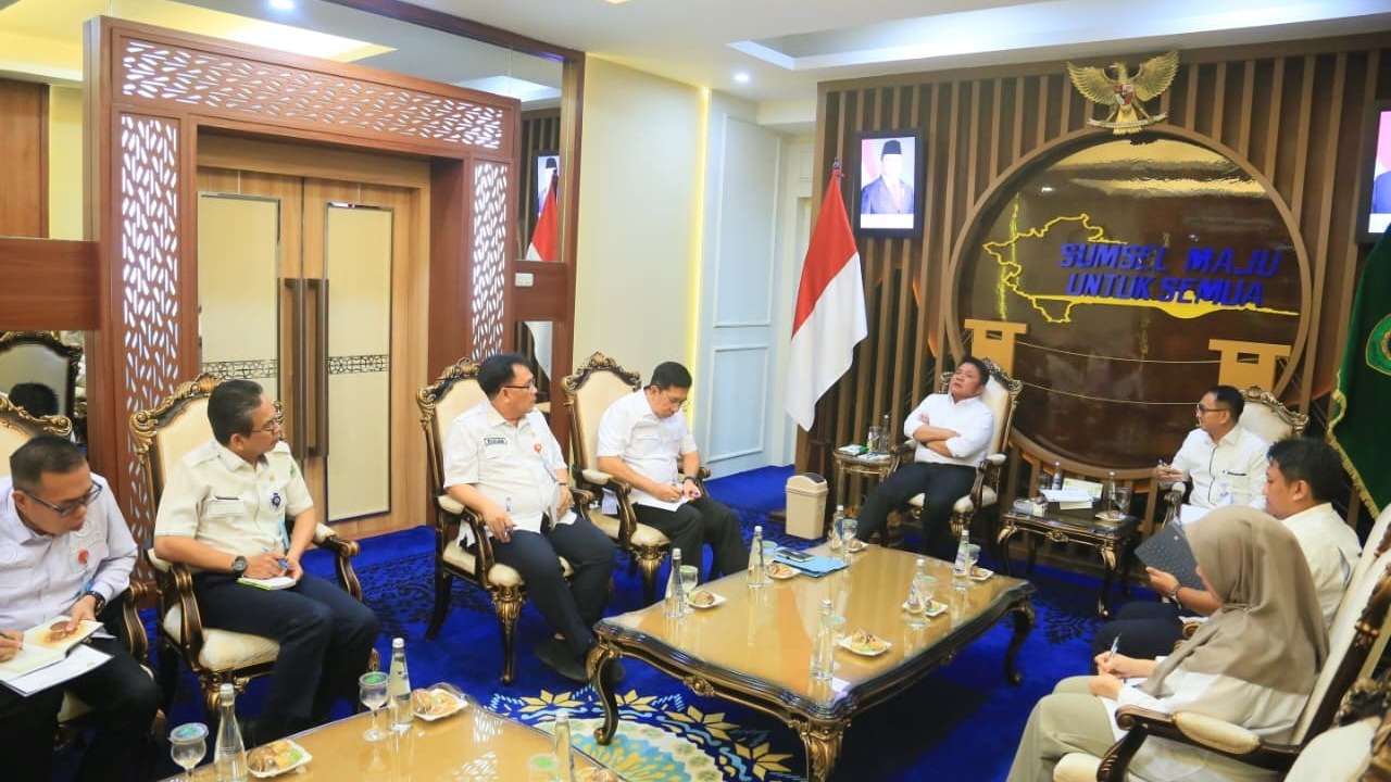 Dipercaya Jadi Tuan Rumah Rakornas TPIP, Herman Deru: Bukti Prestasi Sumsel