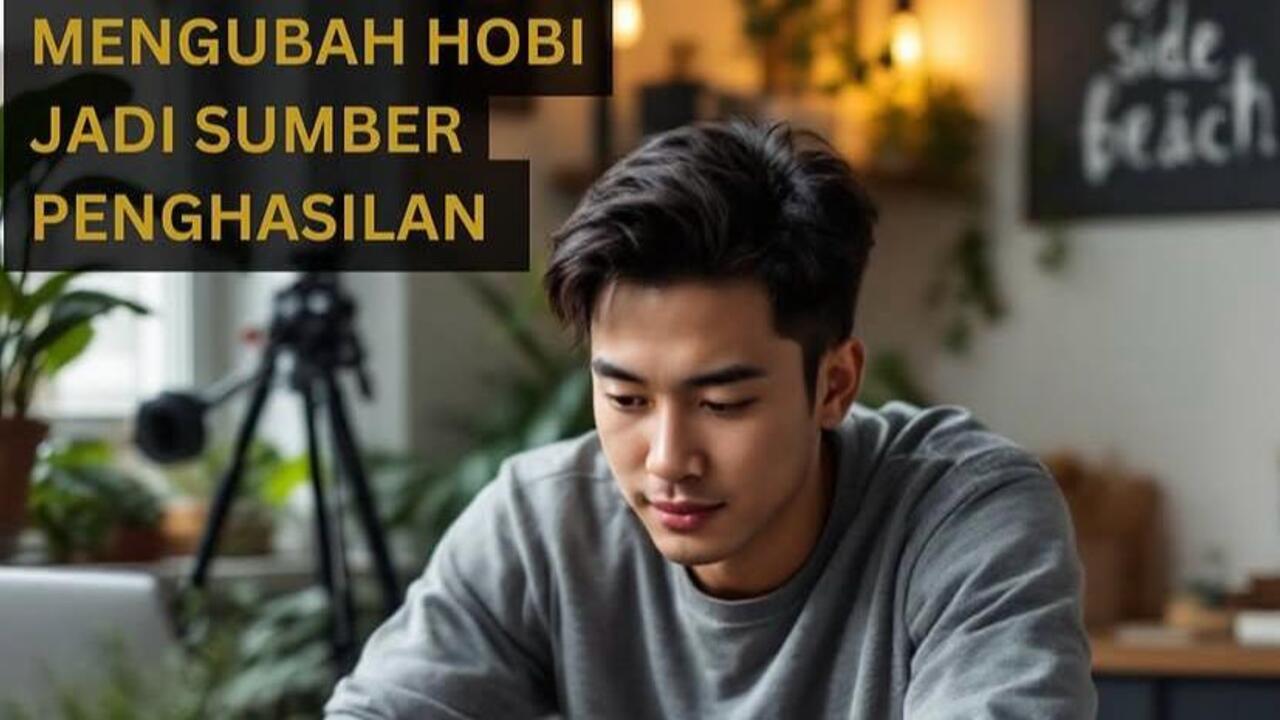 Hobi Jadi Cuan! Ini Cara Mengubah Hobi Menjadi Sumber Penghasilan