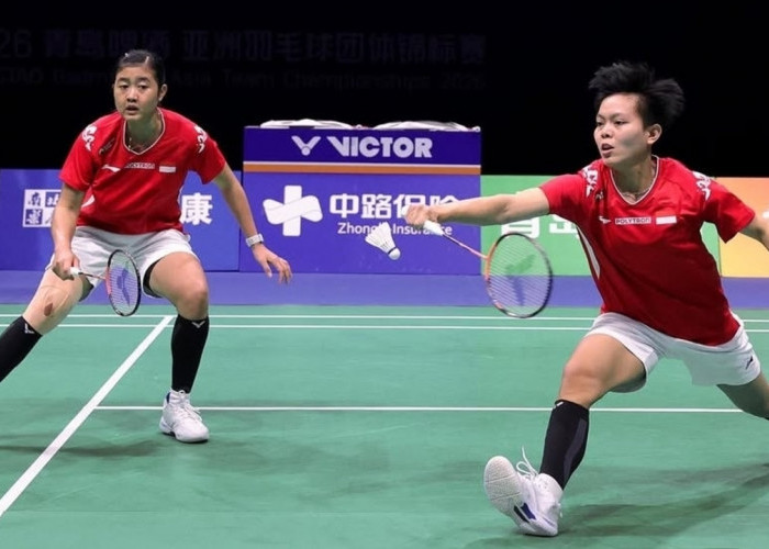 Kalah 1-3! Tiwi/Fadia Gagal Selamatkan Tim dari Korea, Gagal ke Final BATC 2026