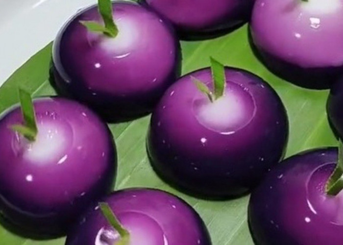 Lagi Viral! Khanom Leum Kleun, Kue Thailand Isi Santan yang Lumer di Mulut