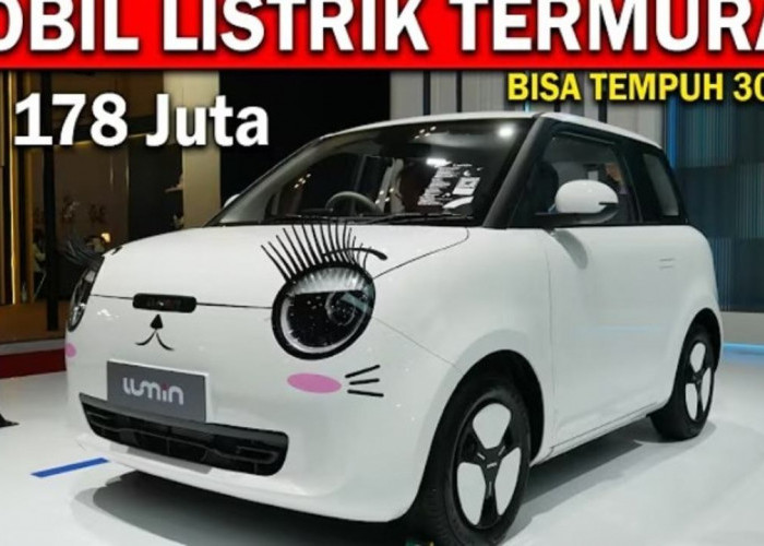5 Mobil Listrik Termurah 2026, Cocok Buat Anak Muda!