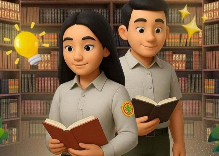Perpustakaan Sekolah Bertransformasi Menjadi Ruang Belajar yang Lebih Modern