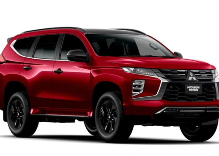 SUV Masa Depan! Mitsubishi Montero Sport 2026 Usung Mesin Diesel dan PHEV
