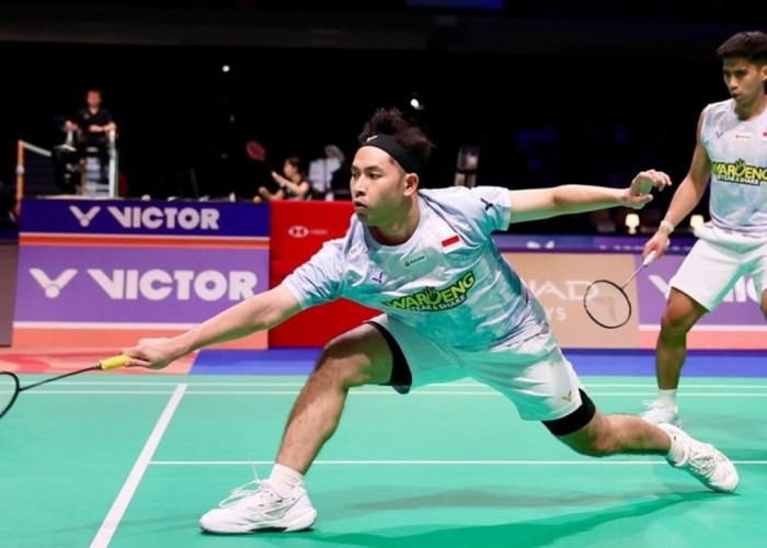Hylo Open 2026: Sabar/Reza Tumbang di Tangan Wakil Malaysia, Kans Juara Melayang