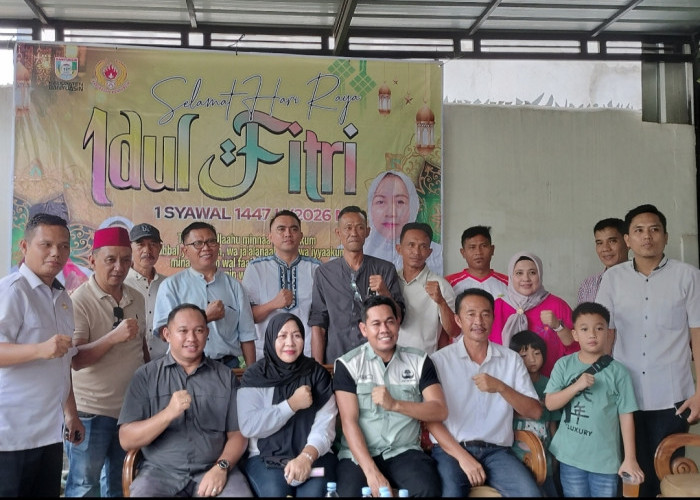 KONI Banyuasin Gelar Halal Bihalal, Pererat Silaturahmi Antar Pengurus dan Cabor