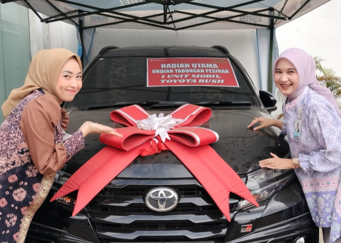 Bank Sumsel Babel Pangkalan Balai Siapkan Toyota Rush untuk Nasabah Setia