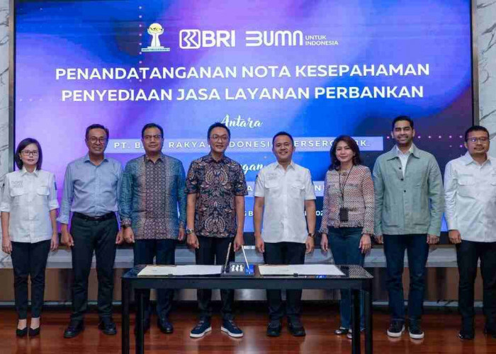 BRI dan HIPMI Jalin Sinergi Strategis untuk Dorong Pengusaha Muda Naik Kelas