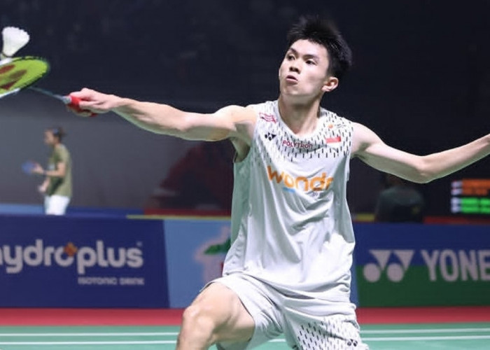Malaysia Super 100 2026: Richie Duta Richardo Singkirkan Justin Hoh, Melaju ke Perempat Final