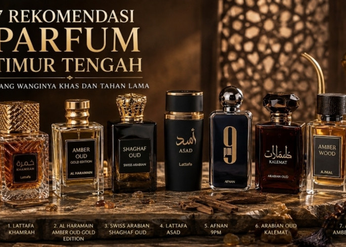 7 Rekomendasi Parfum Timur Tengah yang Wanginya Khas dan Tahan Lamapp
