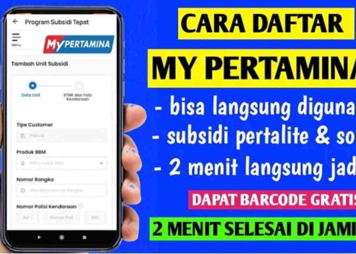 Gak Pake Ribet! Ini Cara Daftar MyPertamina Terbaru 2024 dan Dapatkan Barcode Subsidi