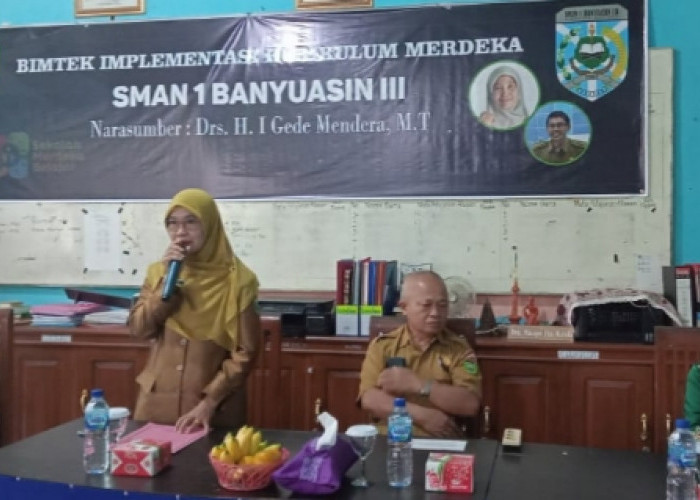 Fasilitasi Pengembangan Diri Guru, Smansabunda Gelar Kegiatan Ini