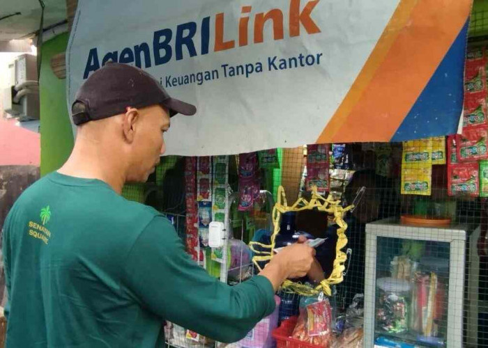 Bergabung Menjadi AgenBRILink, Pendapatan Pelaku UMKM di Simalungun ini Meningkat 