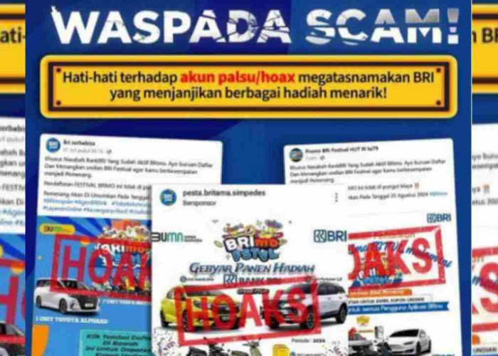 Waspada Penipuan, Ini Cara Bedakan BRImo FSTVL yang Asli dan Palsu! 