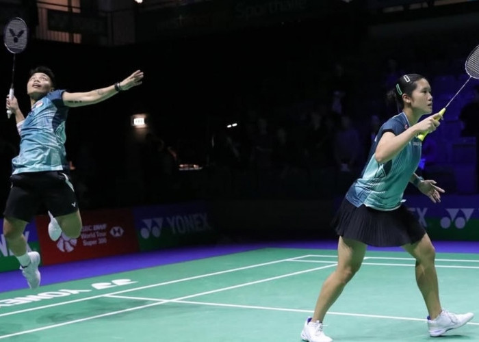 Lanny/Apriyani Tampil Percaya Diri, Tiket Semifinal Ruichang China Masters 2026 Berhasil Diamankan