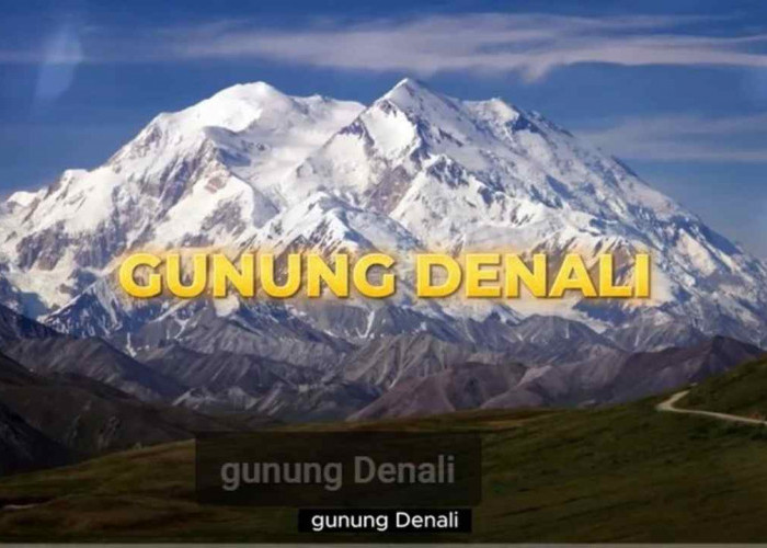 Mengenal Gunung Denali, Puncak Tertinggi Amerika Utara dengan Pesona Alam yang Luar Biasa