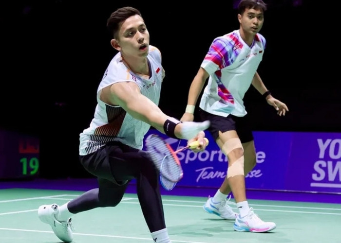 Rian/Rahmat Tersingkir di Babak Awal Swiss Open 2026 Usai Takluk dari Ganda Malaysia