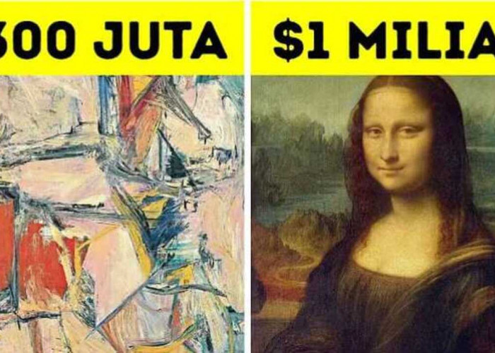 Kenapa Lukisan Mona Lisa Bisa Mahal dan Penuh Misteri? Ini Alasan di Baliknya!