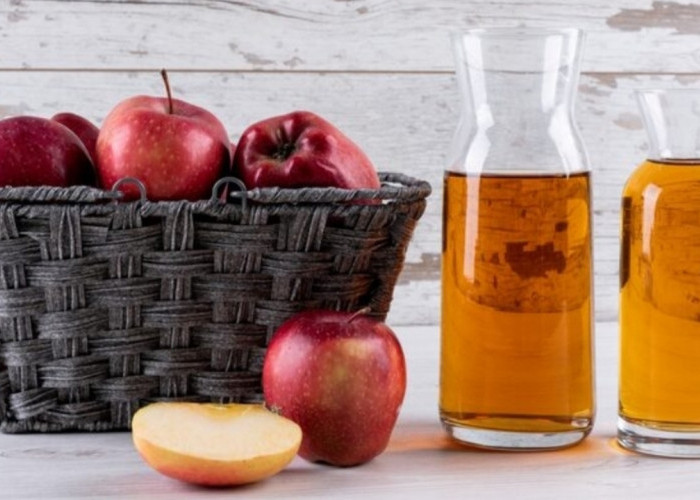 Sering Konsumsi Cuka Apel? Hati-Hati, Bisa Picu Gigi Keropos