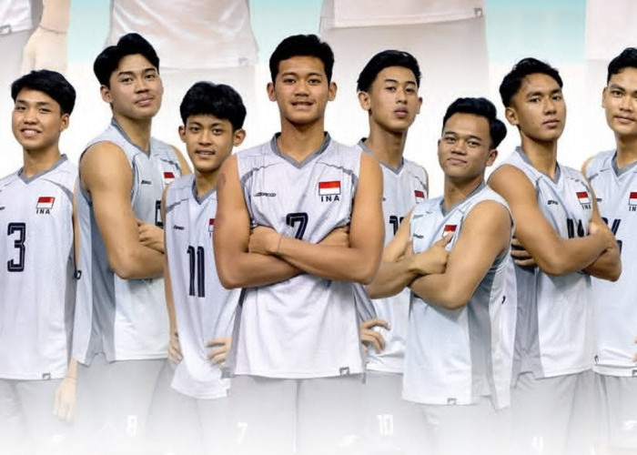 AVC Boys' U18 Volleyball Championships 2026: Indonesia Takluk 1-3 dari China