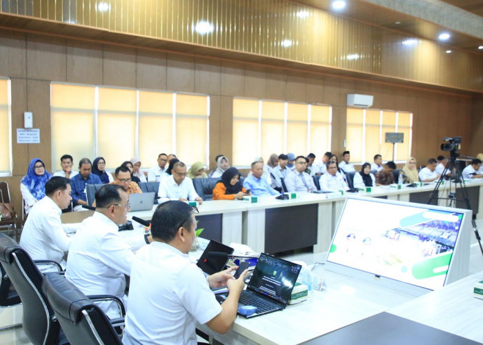 Sekda Sumsel Dorong Sinkronisasi Program Penanggulangan Kemiskinan Tahun 2027