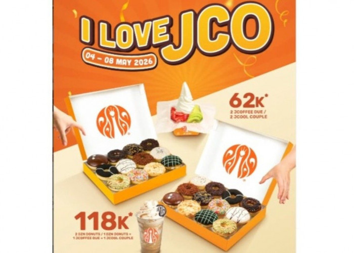 Pecinta Donuts Wajib Serbu! Promo JCO Murah Besar-Besaran Resmi Dimulai
