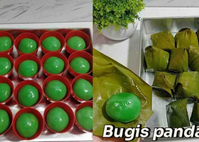 Doyan Kue Tradisional? Yuk, Coba Kue Bugis Pandan yang Legit Abis!