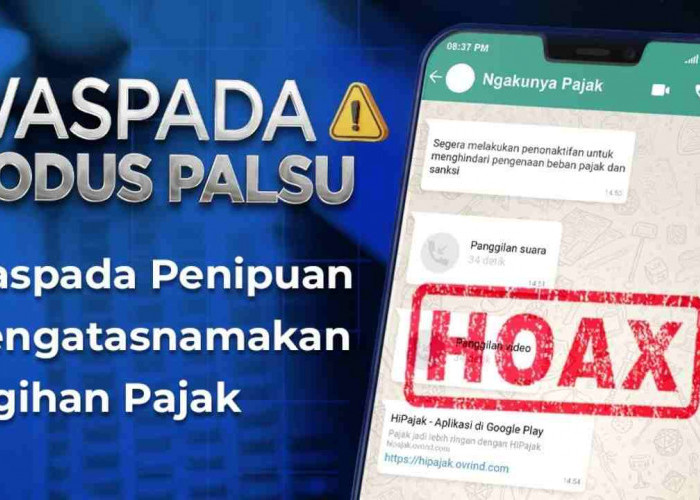 Marak Tagihan Pajak Berekstensi APK, BRI Imbau Masyarakat Tidak Terkecoh Modus Penipuan Perbankan