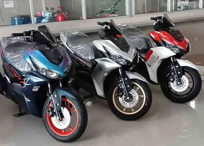 Yamaha Aerox 2024 Terbaru, Skutik Sporty yang Siap Bikin Kamu Raja Jalanan! Cek Harganya di Sini!