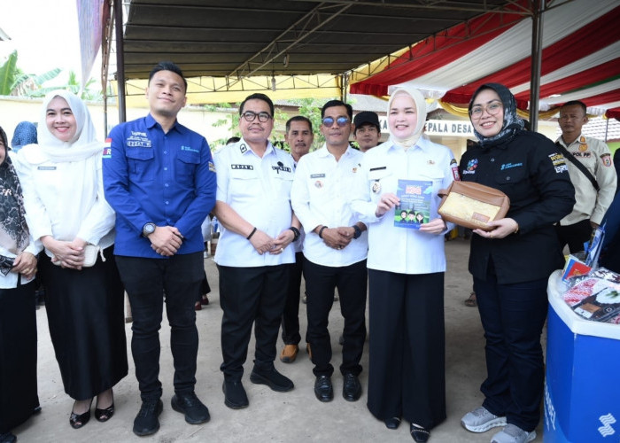 Bank SumselBabel Dukung Operasi Pasar Murah Pemkab Banyuasin, Perkuat Stabilitas Ekonomi Jelang Idul Fitri