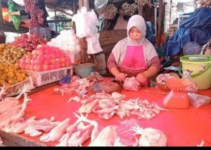 Di Banyuasin Jelang Puasa, Harga Ayam Turun, Cabai Naik