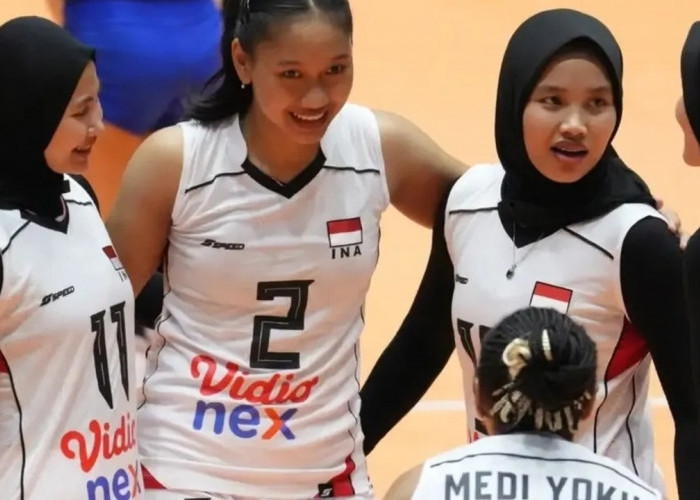 Bangkit Dramatis, Timnas Voli Putri Indonesia Taklukkan Vietnam 3-2 di SEA V Cup 2026