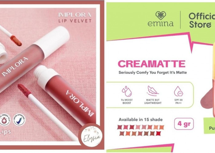 Bibir Mudah Kering? Ini 6 Merk Lipstik yang Nyaman Dipakai Seharian