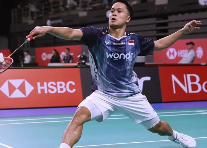 Anthony Sinisuka Ginting Kembali Early Exit, Tersingkir di Babak Pertama Taipei Open 2026
