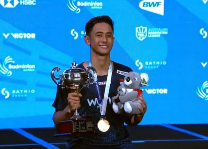 Congratulation! Alwi Farhan Juara Australian Open 2026