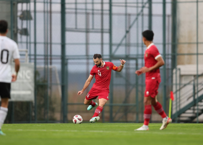 Laga Kedua Menghadapi Libya, Pelatih Timnas Indonesia Mengaku Optimisme