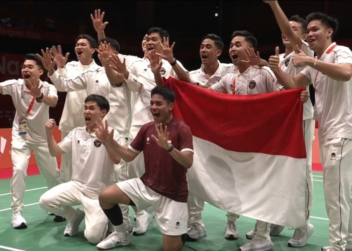 Menang 3-2! Moh Zaki Ubaidillah Sumbang Emas Pertama Indonesia di Asian Games 2026