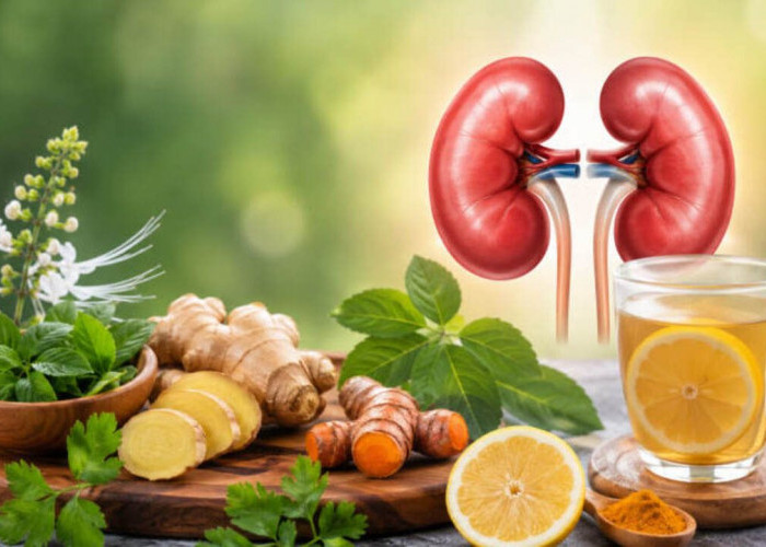 5 Ramuan Herbal Alami yang Dipercaya Ampuh Menjaga Kesehatan Ginjal, No 3 Banyak Dicari tapi Jarang Diketahui