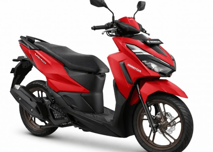 Honda Vario 125 Makin Canggih! Ini Keunggulan dan Spesifikasi Terbarunya